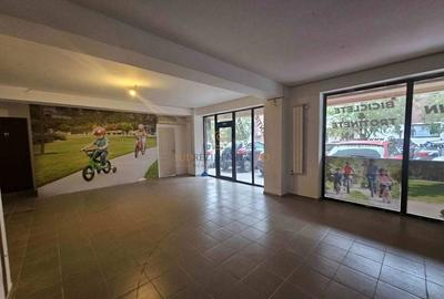 Spatiu comercial de inchiriat, 80 mp, Drumul Fermei, Popesti-Leordeni - 1