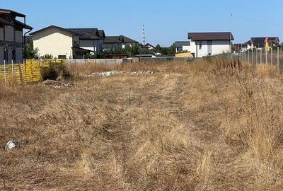 Teren de 504 mp, în Berceni