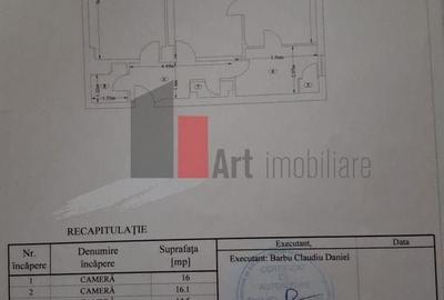 APARTAMENT 3 CAMERE -PIATA ROMANA - 12