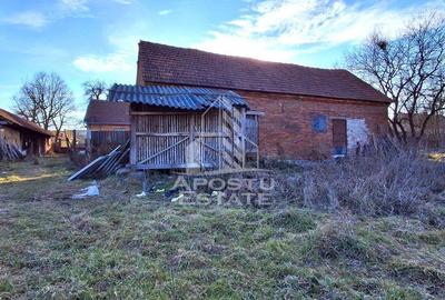 Casa de caramida in Tela si Teren Generos de 4320 mp - 4
