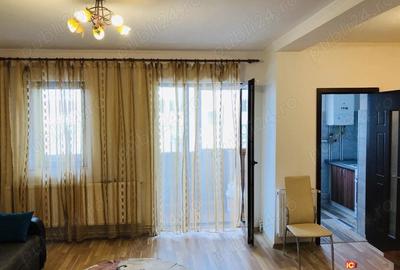Apartament cu 2 camere semidecomandat în Central