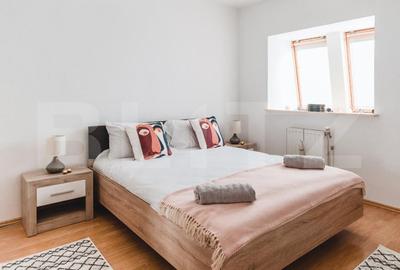 Apartament 2 camere, 60 mp, AC, zona Brancusi