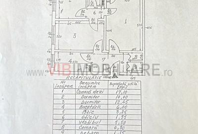 Apartament cu 3 camere decomandat în Drumul Taberei - 9