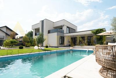 Vila de lux P+1E || 5 camere 5 bai + dressing || 850mp teren - 7