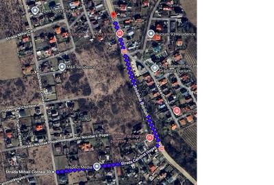 Teren Construcții extravilan de 1135 mp, în Bucium - 2