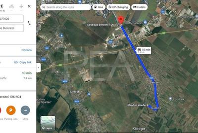 Teren Lebedei | Zona linistita | Pretabil investitie | - 2