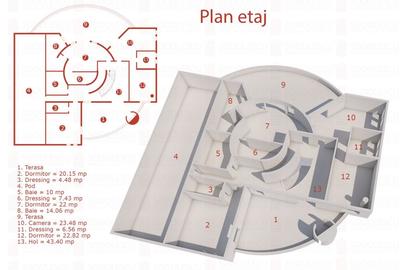 O casa deosebita cu Piscina - 2