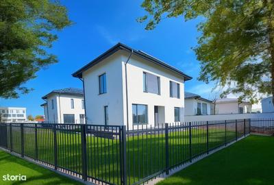 Casă individuală 4 camere, panouri solare, teren 400 mp - 2