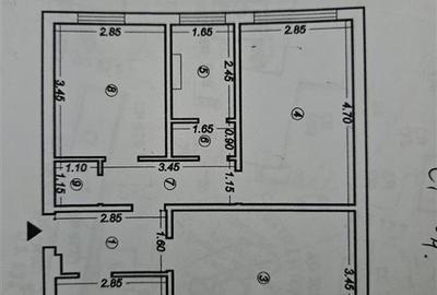 Apartament cu 3 camere decomandat, mobilat în Tătărași - 8
