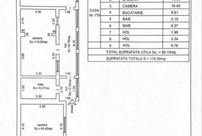 Teren Intravilan + Casa, 2 fronturi, Calea Bogdanesti - 7