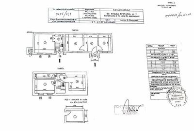 Casă cu 3 camere cu Teren 220 Mp în P-ța Universității - 9