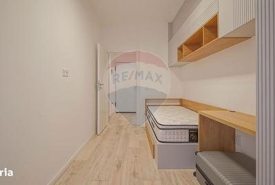 Apartament cu 3 camere, mobilat în Tractorul - 5
