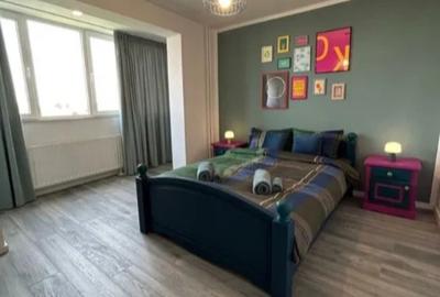 Apartament cu 3 camere semidecomandat în Central - 5