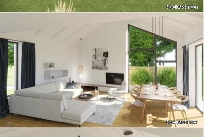 MINI COMPLEX 6 VILE langa PADURE si LAGUNA ALBASTRA - 2