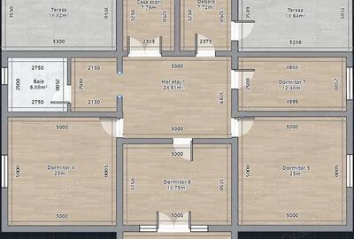 Casă cu Teren 1570 Mp în Central - 6