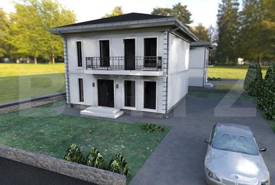 Casă cu 5 camere cu Teren 300 Mp în Centura - 3