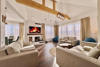 Casǎ de Lux - 1084 mp teren - 275 mp utili + Pod + Saunǎ + Studio Yoga - 6