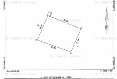 Teren intravilan 2500 mp zona Chercea, 70m front stradal - 1