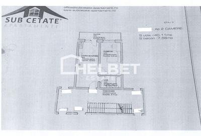 Apartament cu 2 camere semidecomandat în Sânpetru - 4