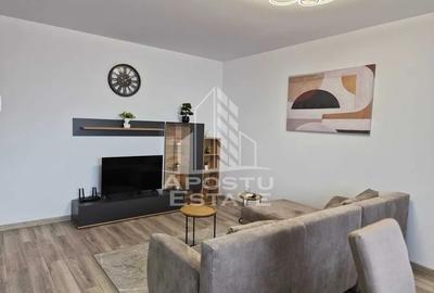 Apartament cu 2 camere decomandat, mobilat în Aradului