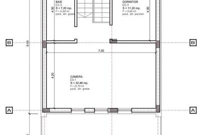 Casă cu 4 camere în Ciolpani - 19