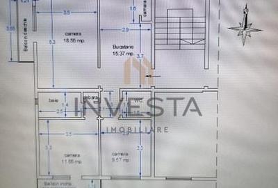Apartament cu 3 camere decomandat în Gheorgheni - 6