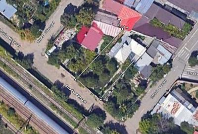 Teren 597 mp intravilan, dublă deschidere, casă demolabilă, utilități - 16