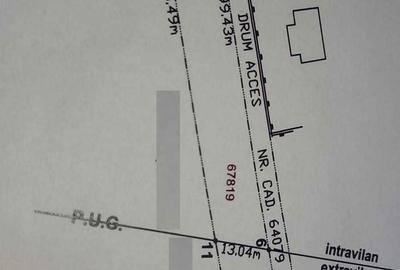 Teren de 2020 mp, în Săucești - 2