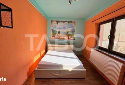 Apartament cu 3 camere semidecomandat, mobilat în Tilișca - 2