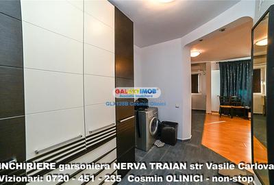 Garsonieră decomandată, mobilată în Nerva Traian - 12