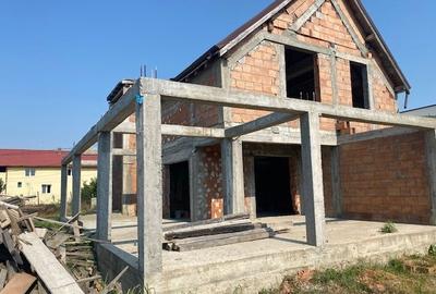 Vila noua 5 camere p+m caramida, central mosnita - 8