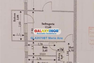 Apartament cu 2 camere semidecomandat în Central - 7