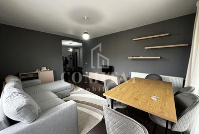 Apartament cu 2 camere decomandat, mobilat în Bună Ziua