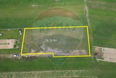 Teren de 1343 mp, în Cătălina - 4