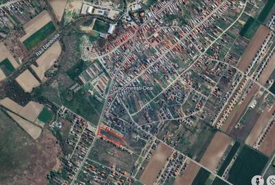 Teren vanzare 1,027mp Dragomiresti-Vale / Strada Republicii - 4
