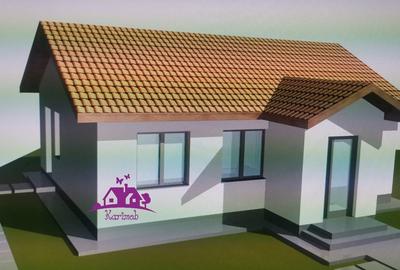 Casă cu 3 camere cu Teren 602 Mp în Gepiu - 6