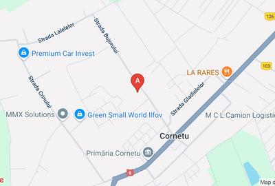 Teren Construcții intravilan de 2421 mp, în Cornetu - 1