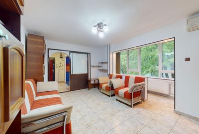 Apartament cu 3 camere semidecomandat, mobilat în Apărătorii Patriei - 23