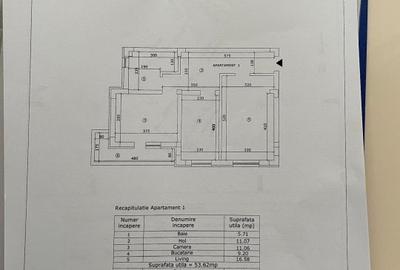 Apartament de vanzare, 2 camere, decomandat, 58 mp, CUG, Pepinierei 151190 - 10