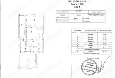 Vand apartament 3 Camere Rupea - 1