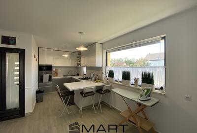 Casa individuala mobilata elegant, 4 camere, 2 bai, gradina Cristian SB - 3
