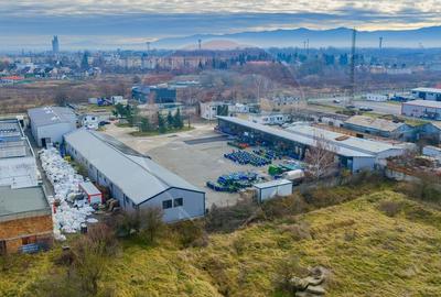 Spatiu industrial modern de vanzare - Fagaras - Comision 0% - 10