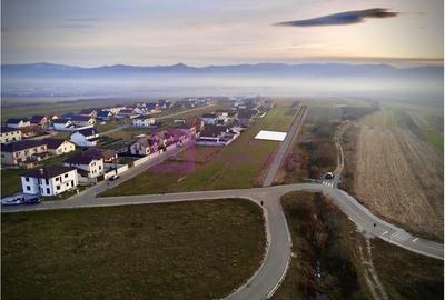 Teren Construcții intravilan de 500 mp, în Cristian - 2