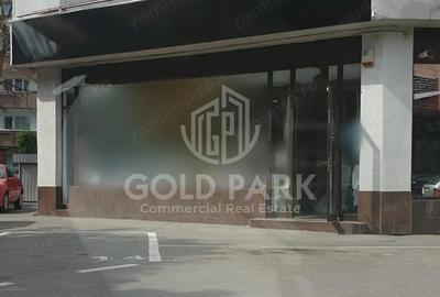 Sp. Comercial-Vitrina la Strada-MARASTI-in Statia de bus - 2