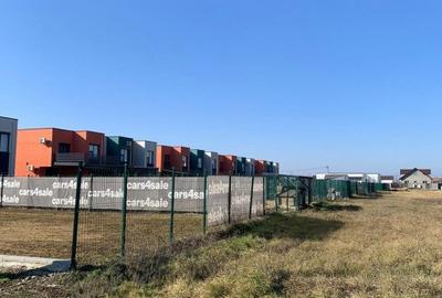 Teren Construcții intravilan de 1122 mp, în Dumbrăvița - 2