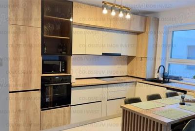 Bloc nou, 3 camere, 2 bai, mobilat, utilat, parcare, zona Tractorul! Bloc nou, 3 camere, 2 bai, mobilat, utilat, parcare, zona Tractorul! - 3