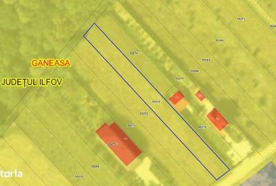 Teren de 935 mp, în Găneasa - 2