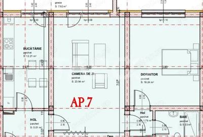 Apartament cu 2 camere decomandat în Central - 5