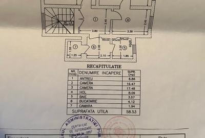 Casă individuală cu 5 camere cu Canalizare în Gara de Nord - 11