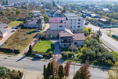 Casă cu 7 camere cu Teren 1617 Mp în Central - 38